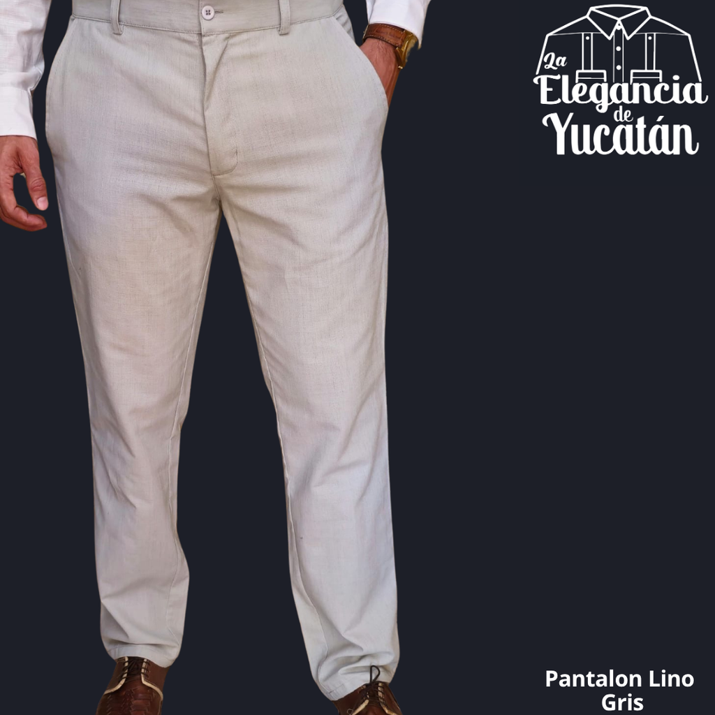 PANTALON GRIS