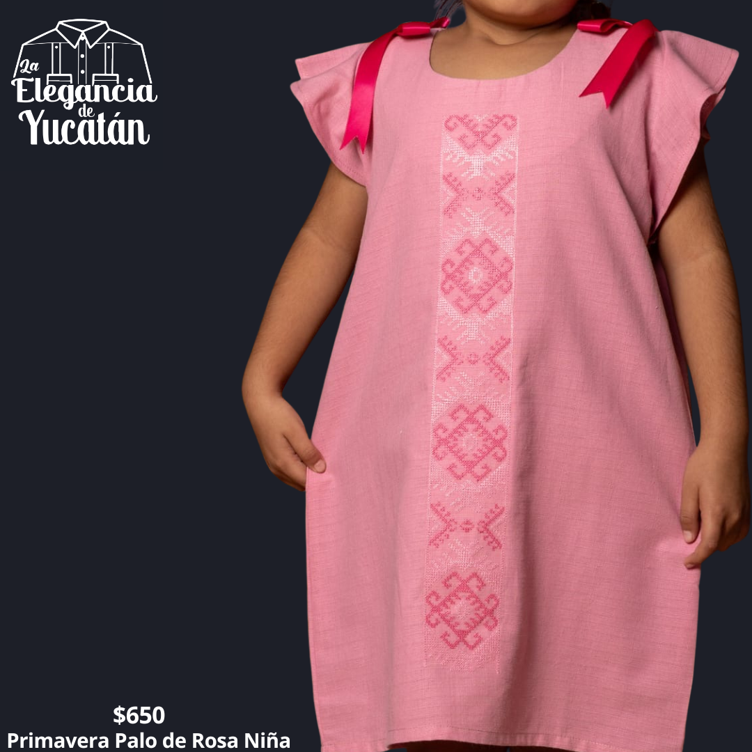 PRIMAVERA PALO DE ROSA NIÑA