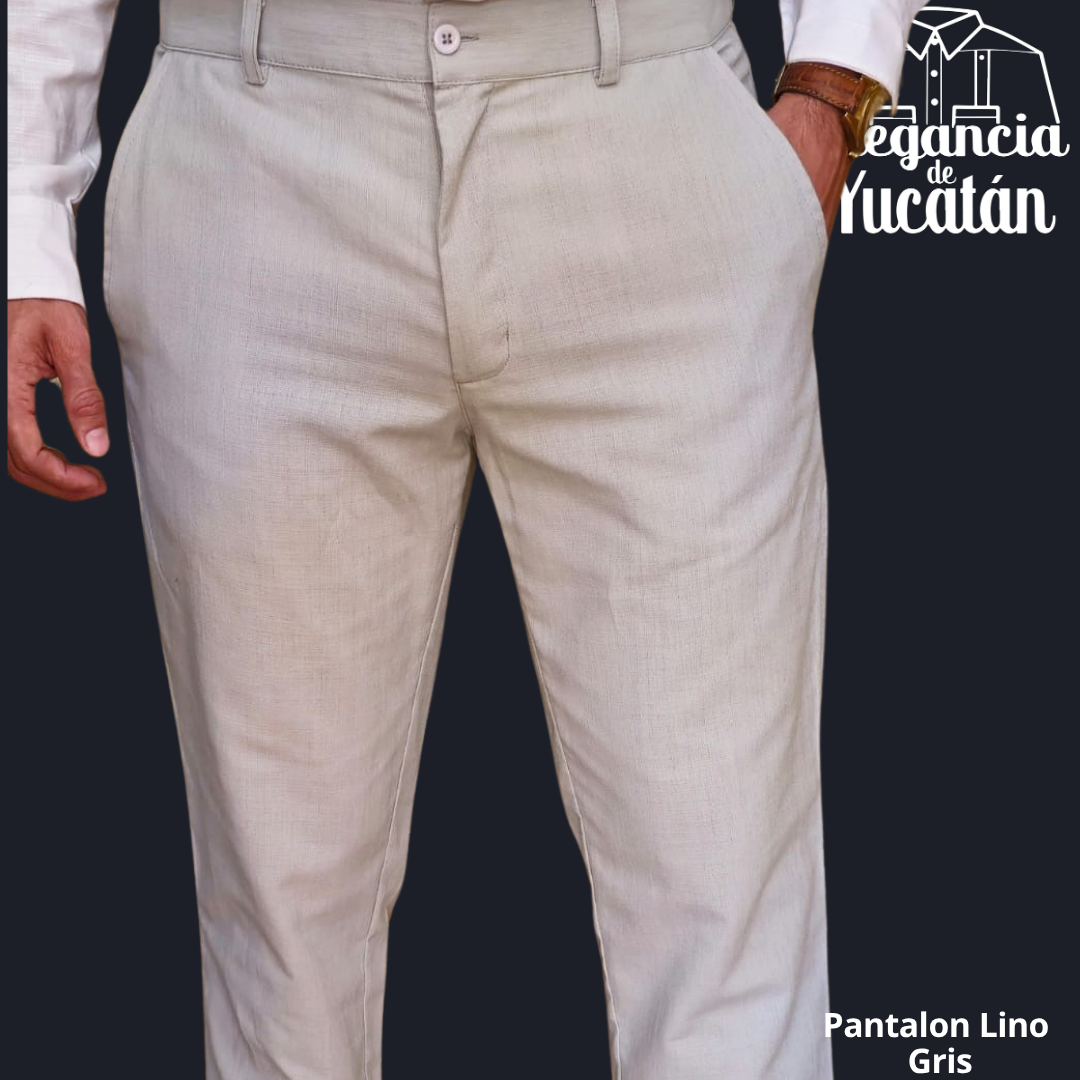 PANTALON GRIS