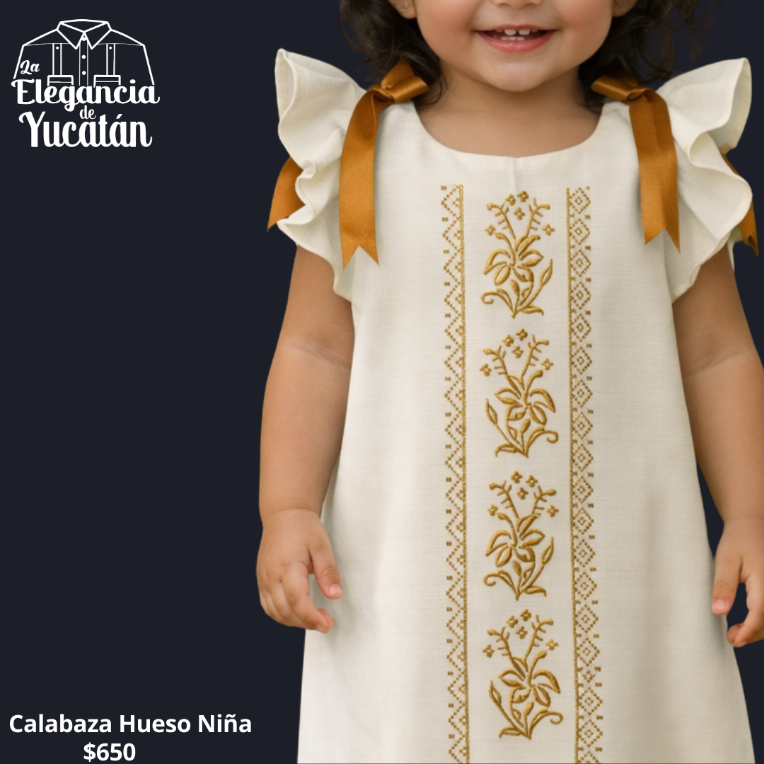 CALABAZA HUESO NIÑA