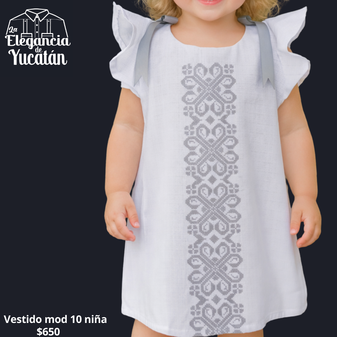 VESTIDO MOD 1O NIÑA