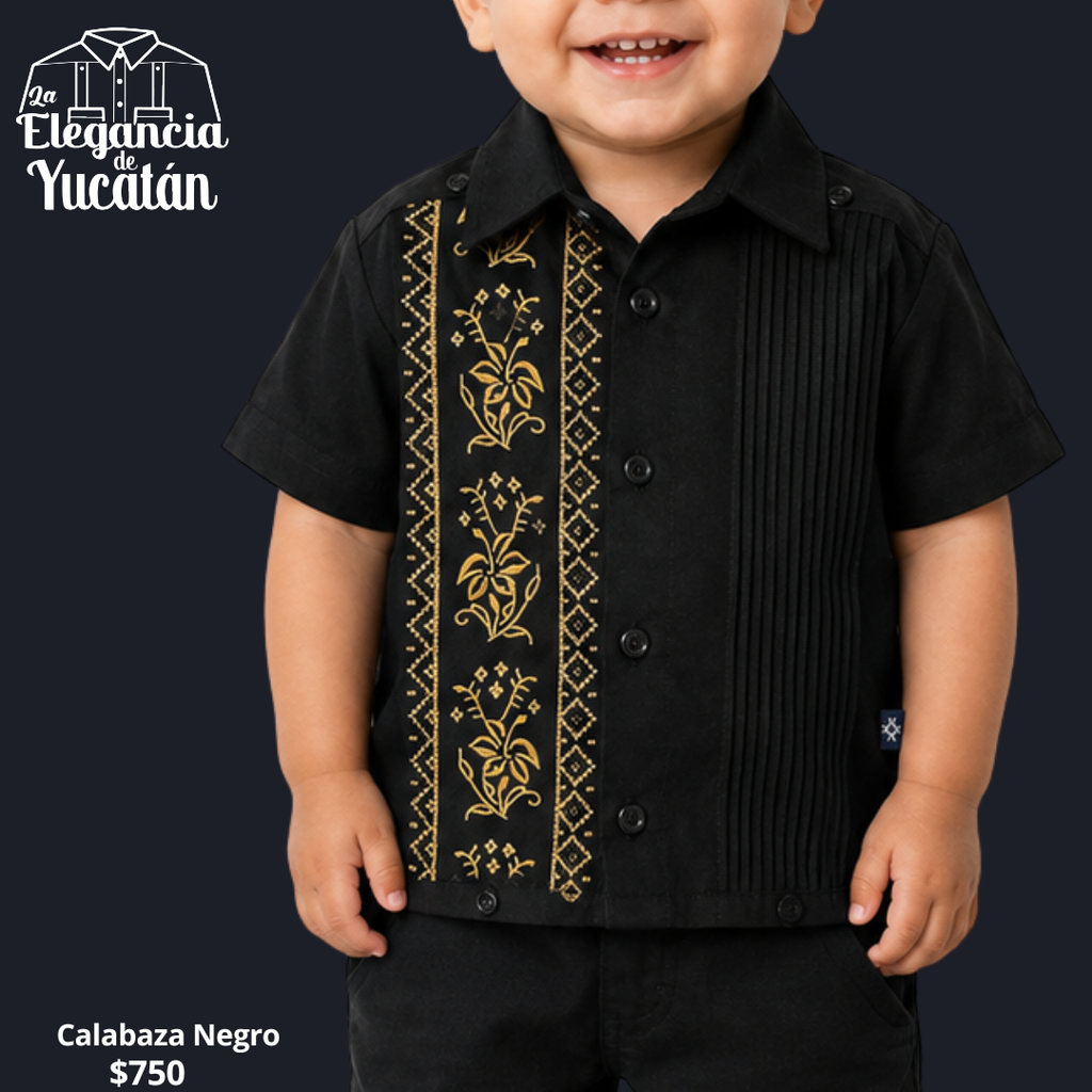 CALABAZA NEGRO NIÑO