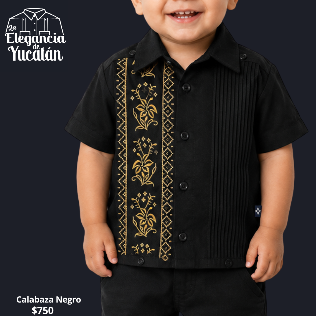 CALABAZA NEGRO NIÑO