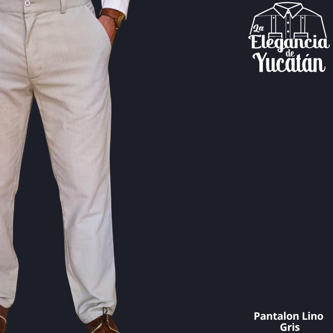 PANTALON GRIS