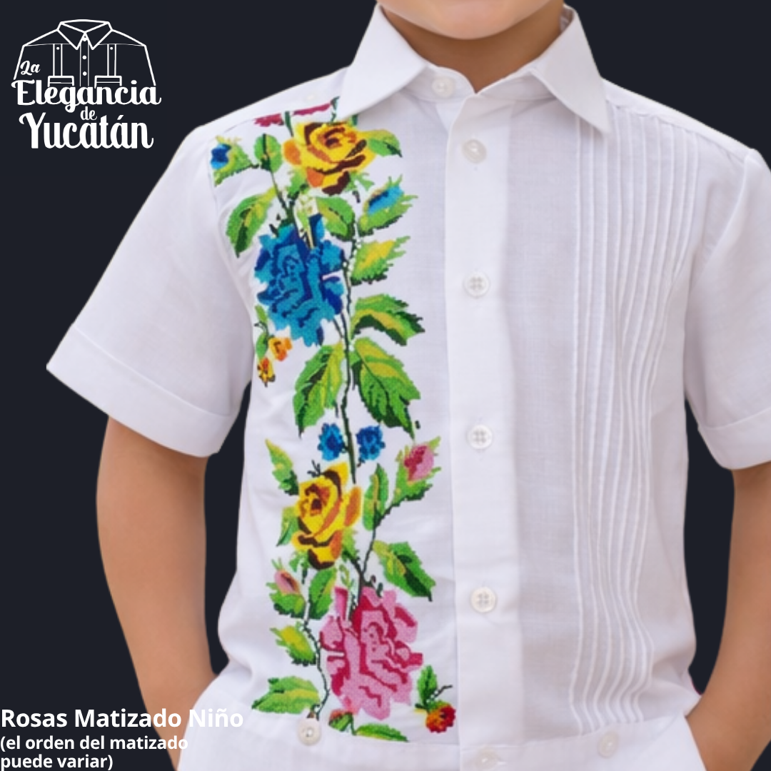 ROSAS MATIZADO NIÑO