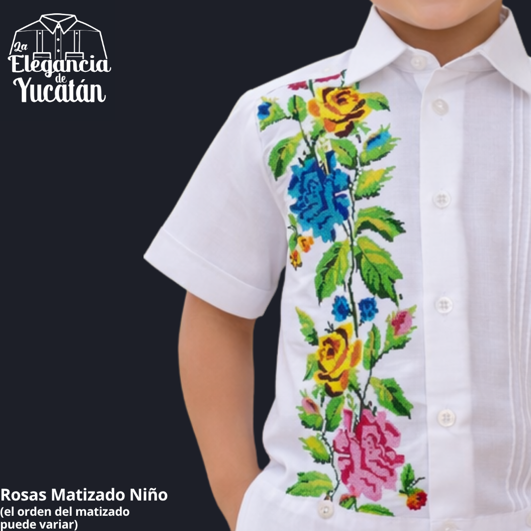 ROSAS MATIZADO NIÑO