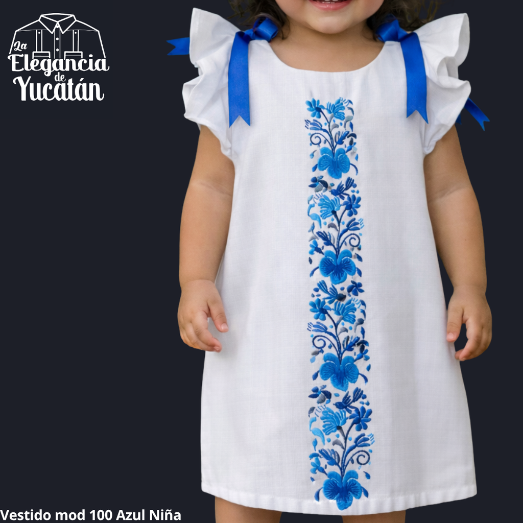 100 AZUL NIÑA