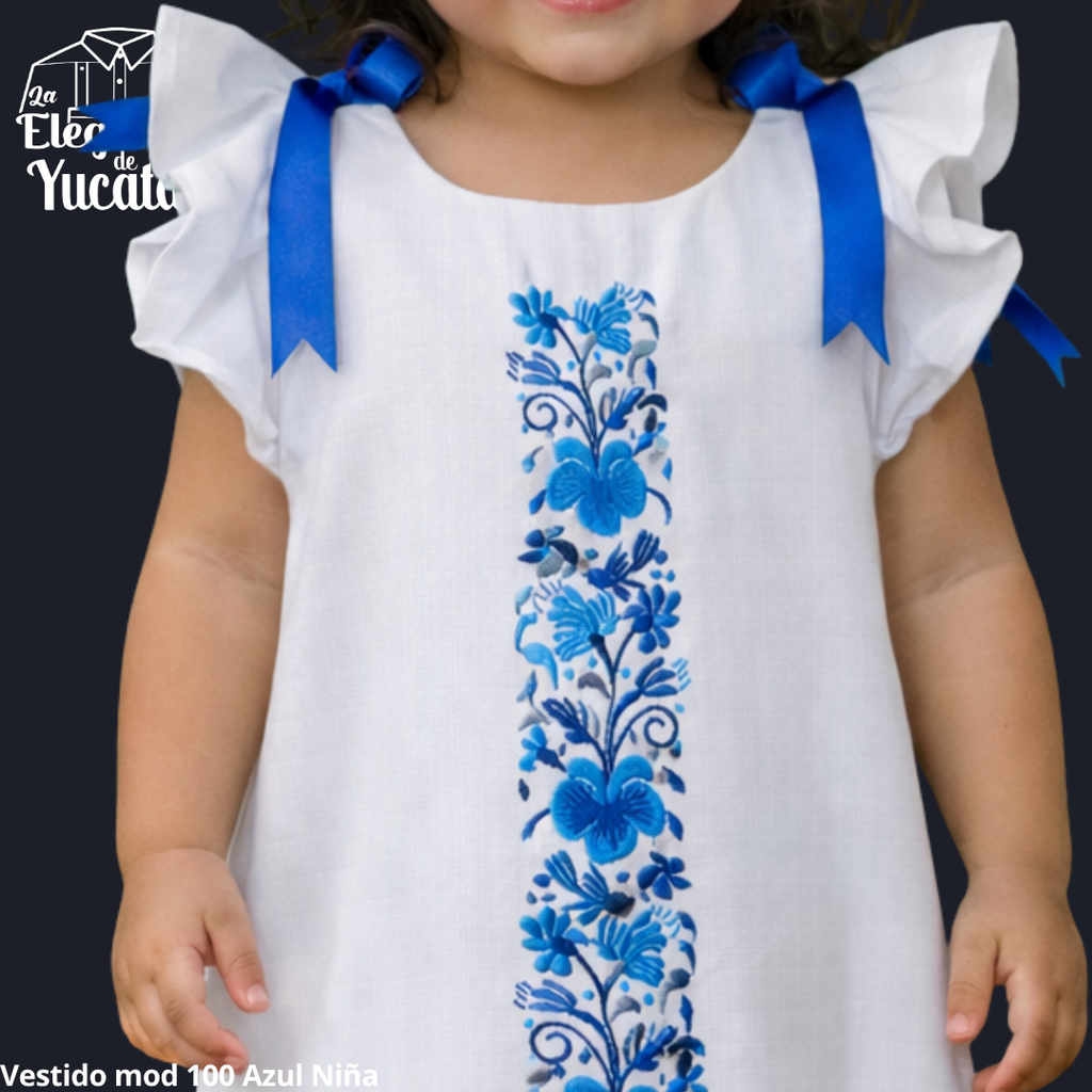 100 AZUL NIÑA
