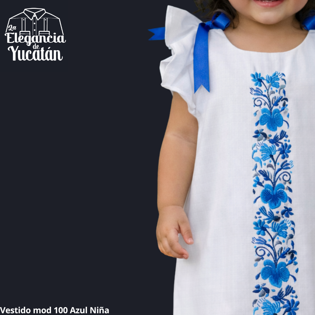 100 AZUL NIÑA
