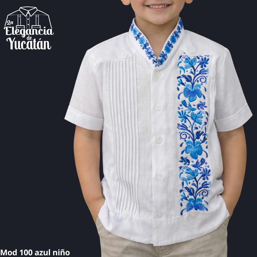 MOD 100 AZUL NIÑO