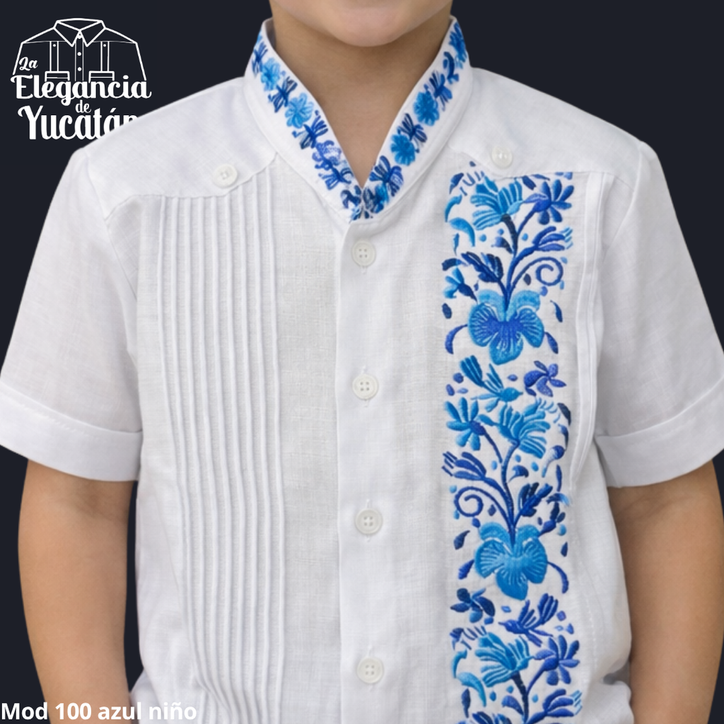 MOD 100 AZUL NIÑO
