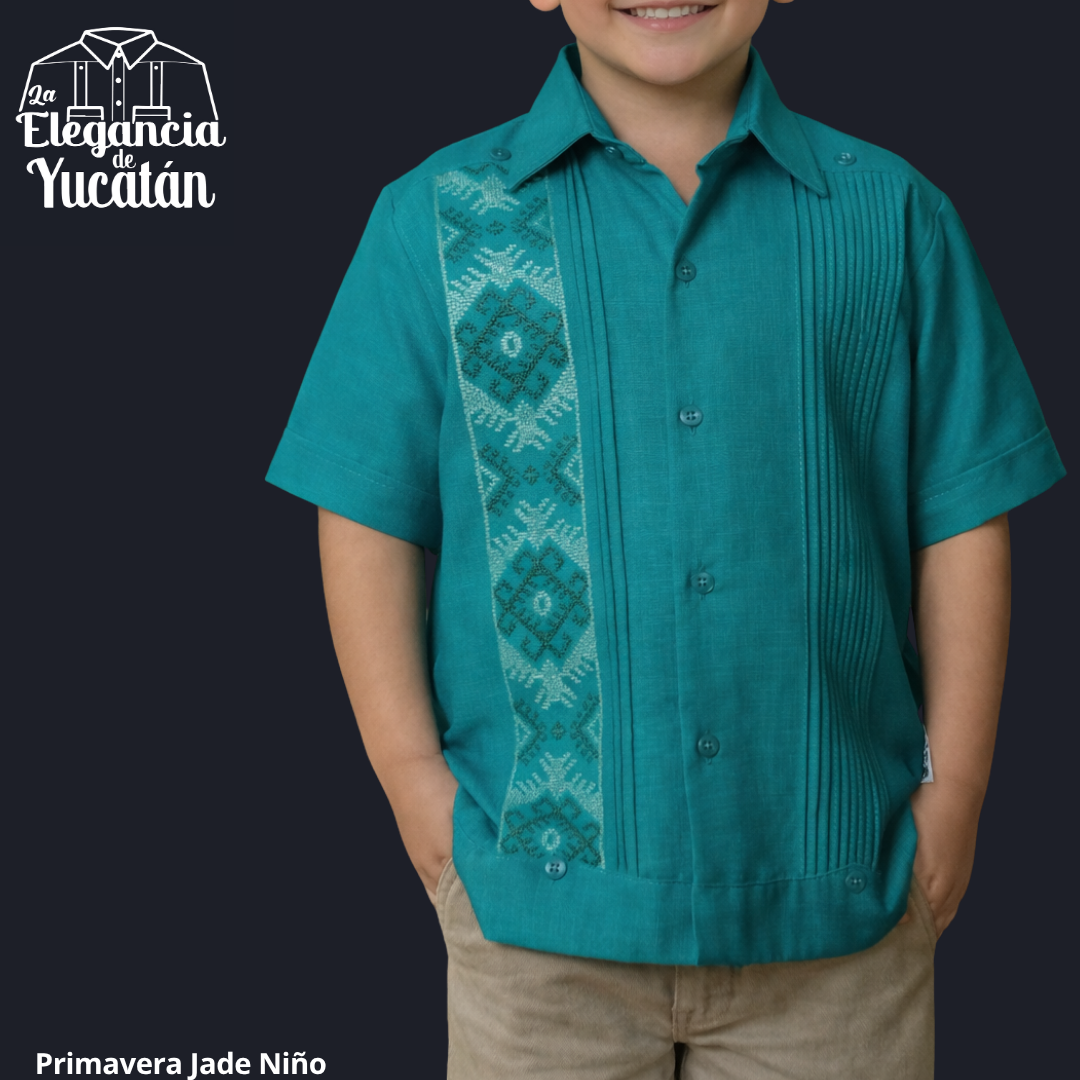 PRIMAVERA JADE NIÑO