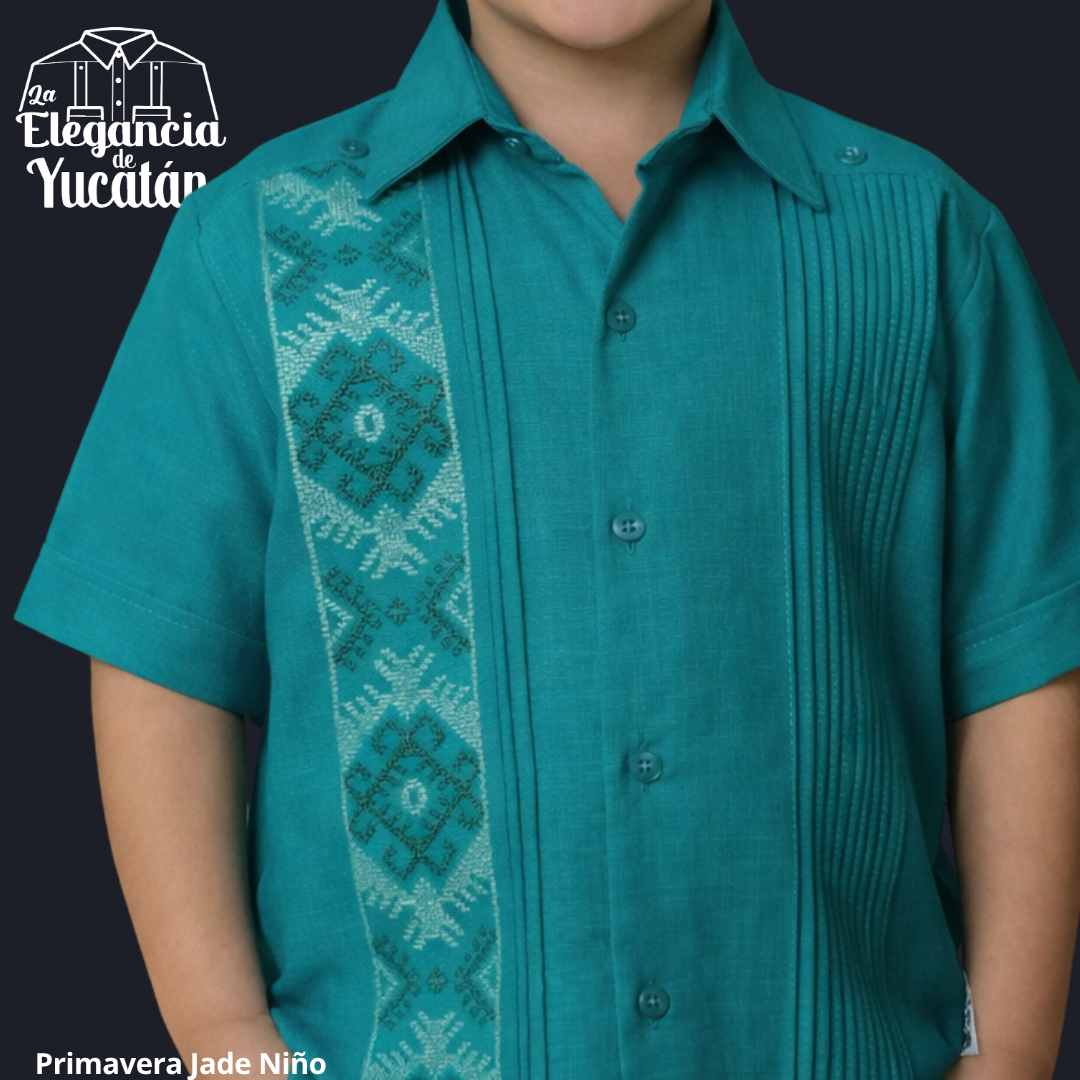 PRIMAVERA JADE NIÑO