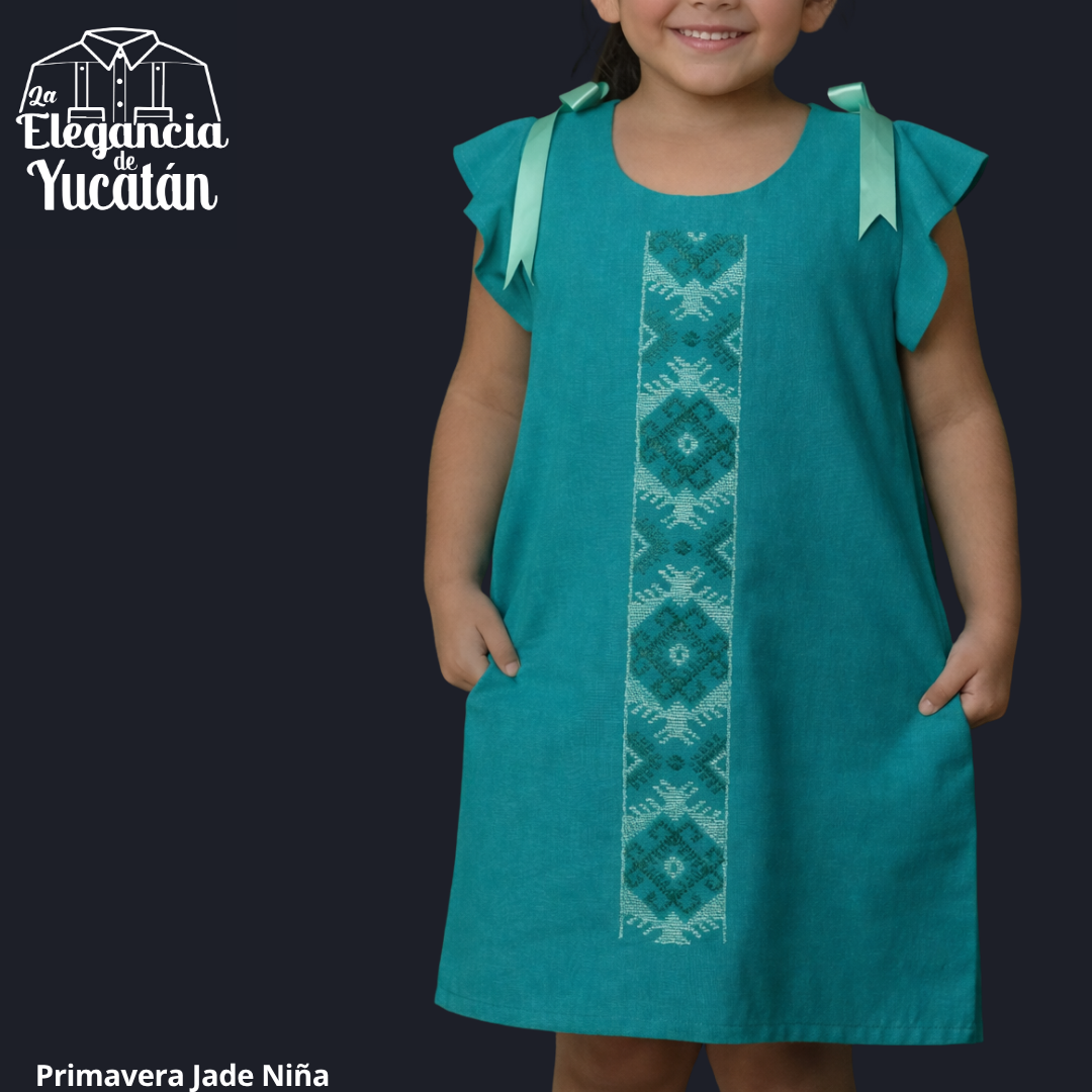 PRIMAVERA JADE NIÑA