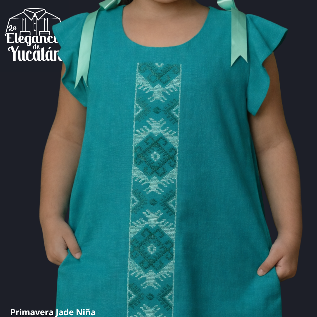 PRIMAVERA JADE NIÑA