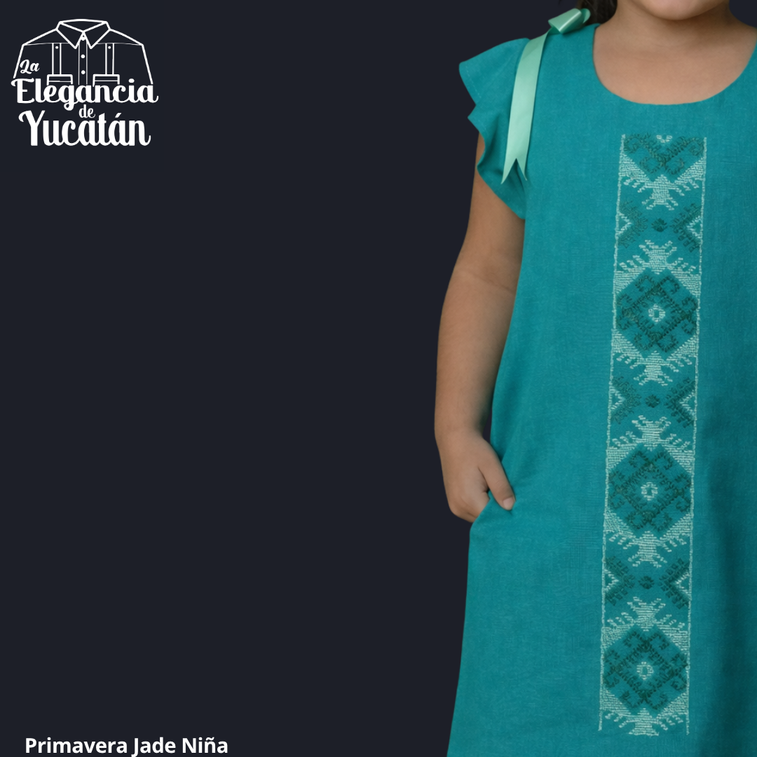 PRIMAVERA JADE NIÑA