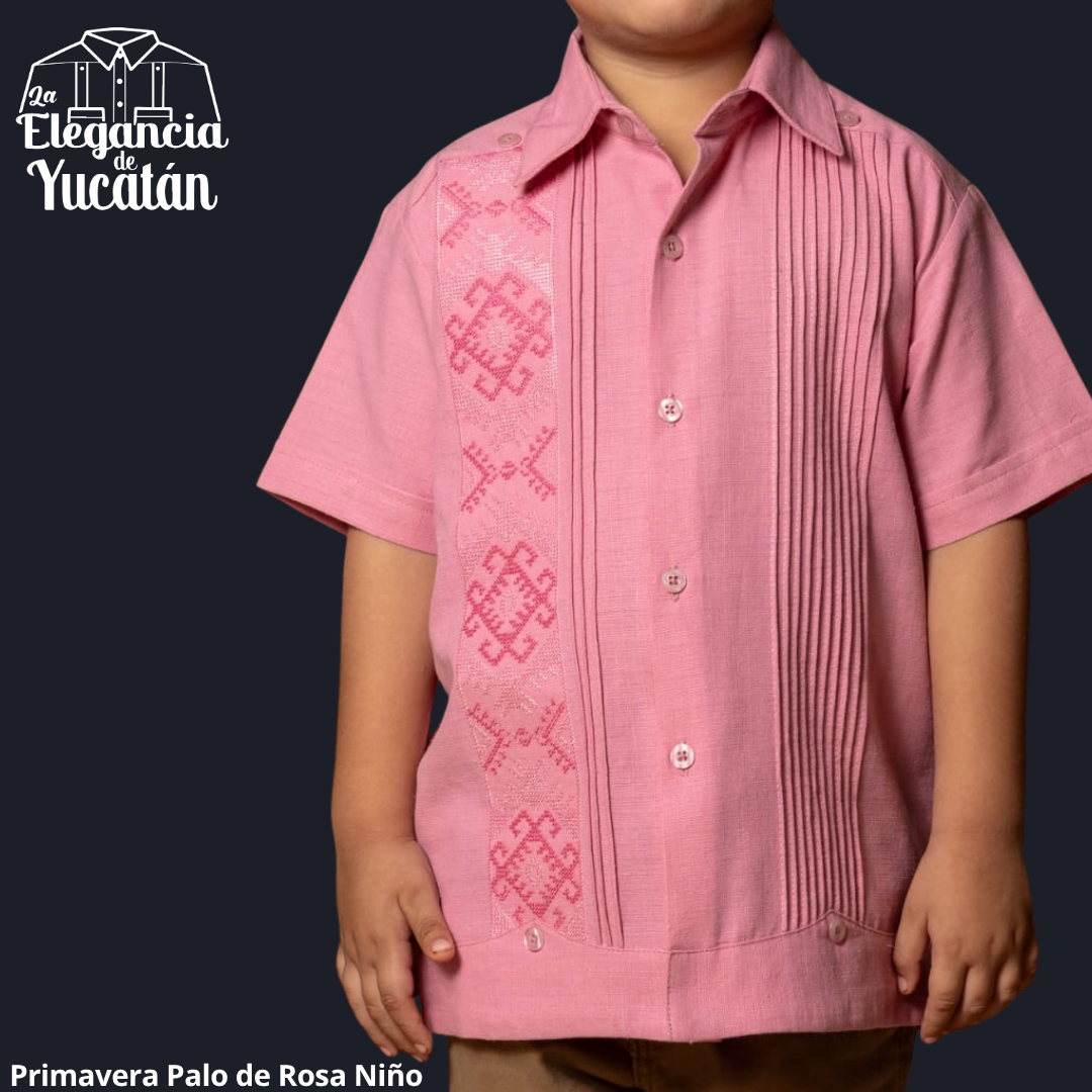 PRIMAVERA PALO DE ROSA NIÑO