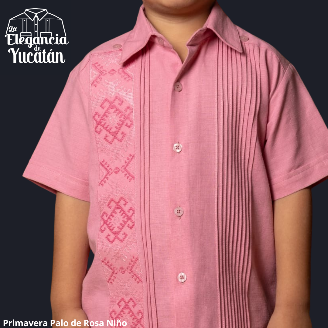 PRIMAVERA PALO DE ROSA NIÑO