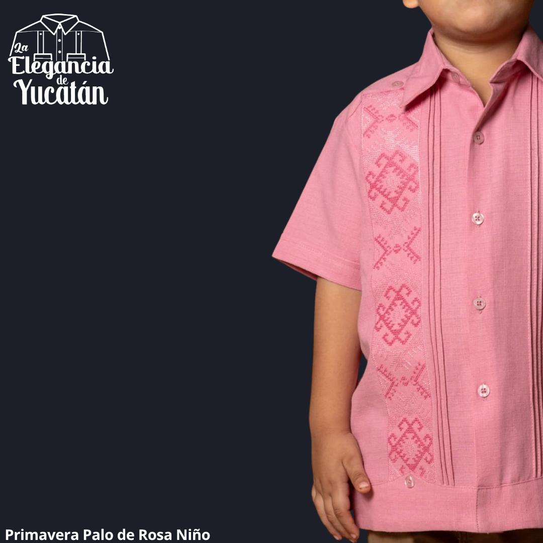 PRIMAVERA PALO DE ROSA NIÑO