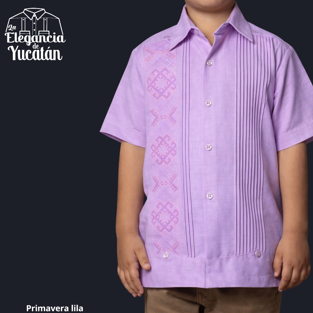 PRIMAVERA LILA NIÑO