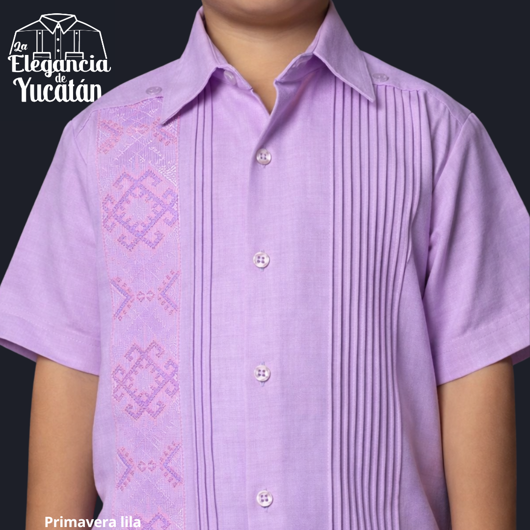 PRIMAVERA LILA NIÑO