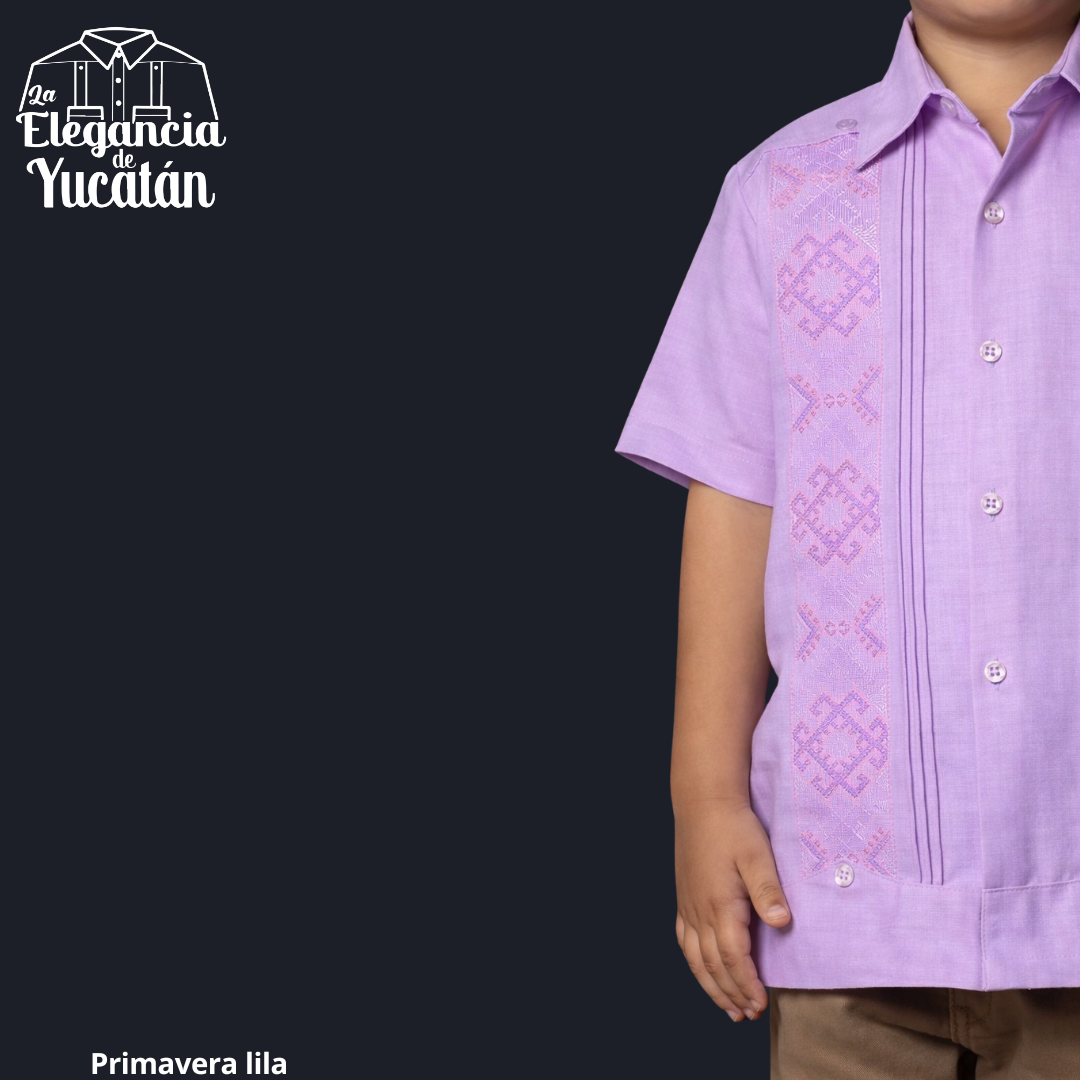 PRIMAVERA LILA NIÑO