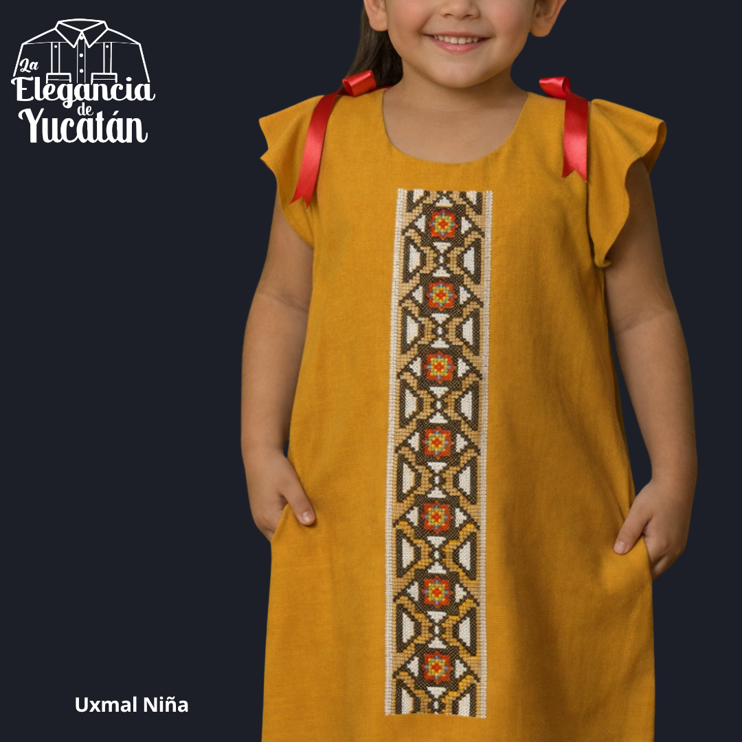 UXMAL NIÑA