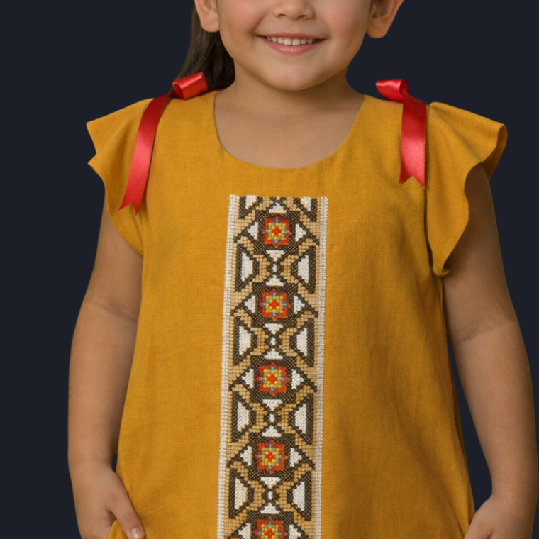 UXMAL NIÑA