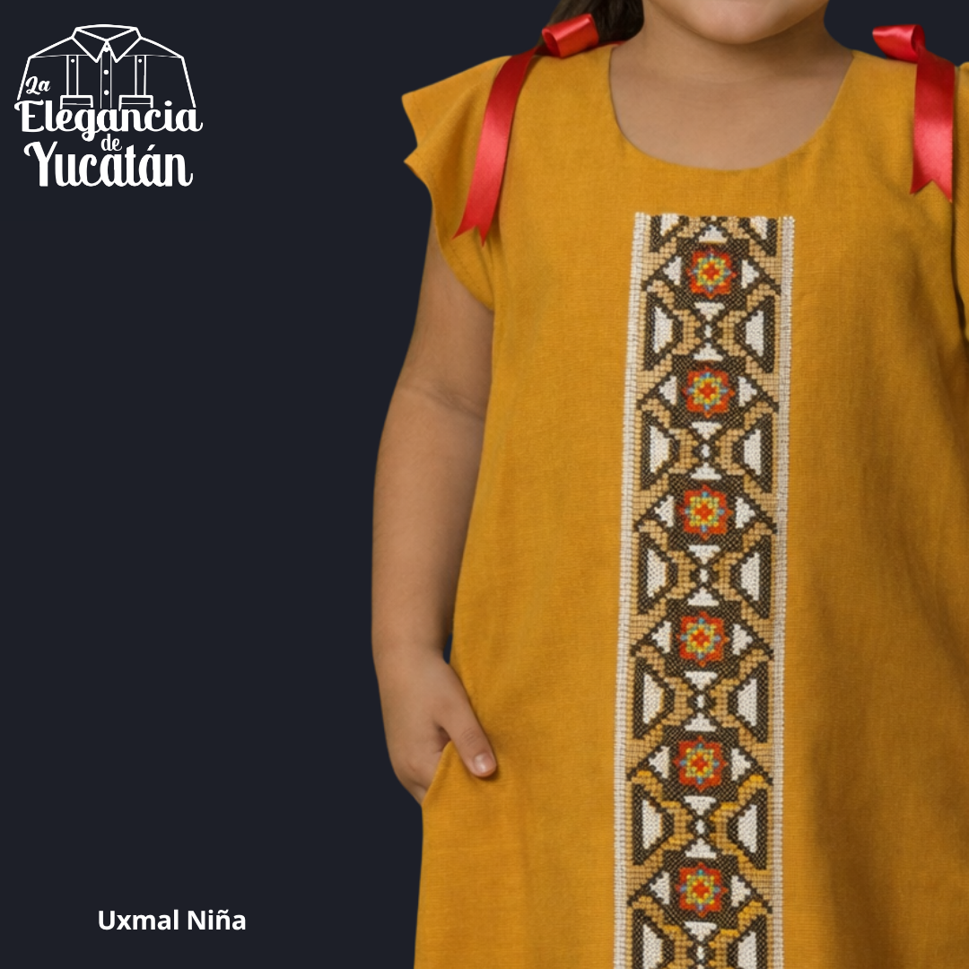UXMAL NIÑA