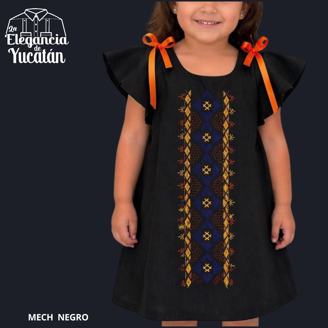 MECH NEGRO NIÑA