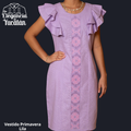 VESTIDO PRIMAVERA LILA