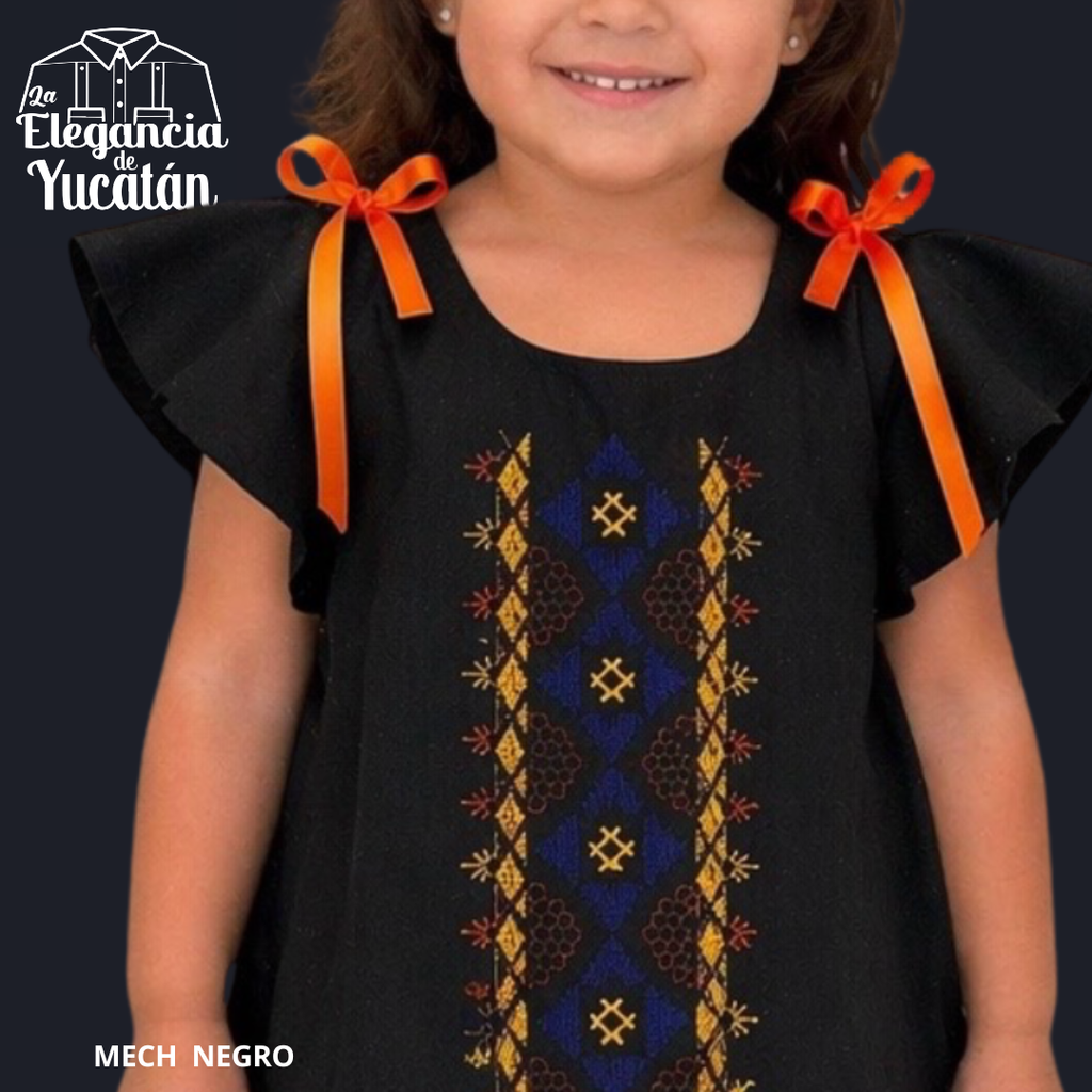 MECH NEGRO NIÑA