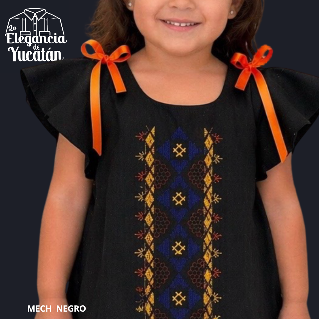 MECH NEGRO NIÑA