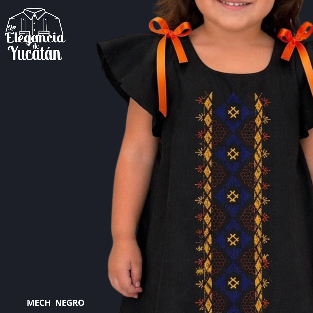 MECH NEGRO NIÑA