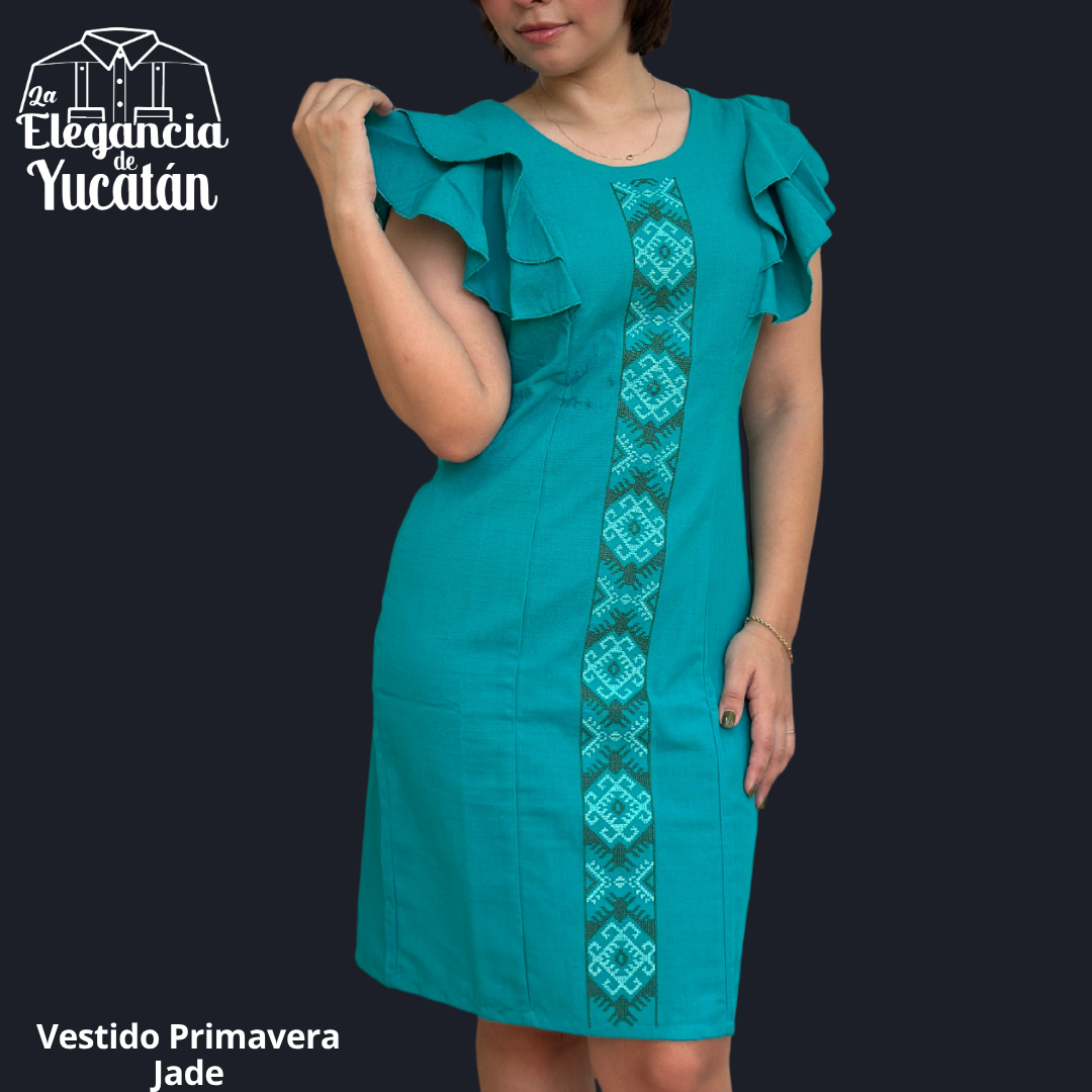 VESTIDO PRIMAVERA JADE