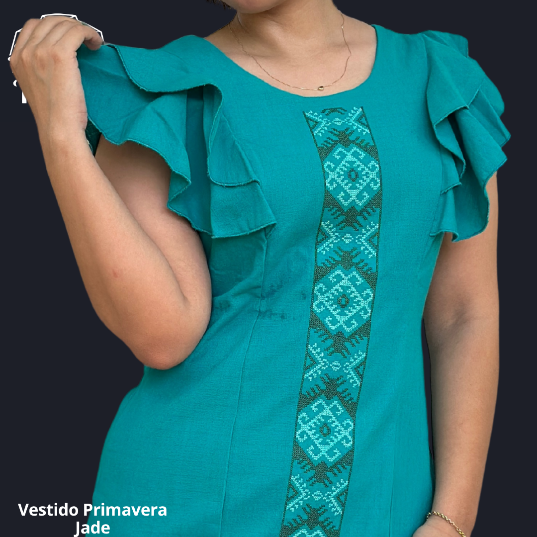 VESTIDO PRIMAVERA JADE