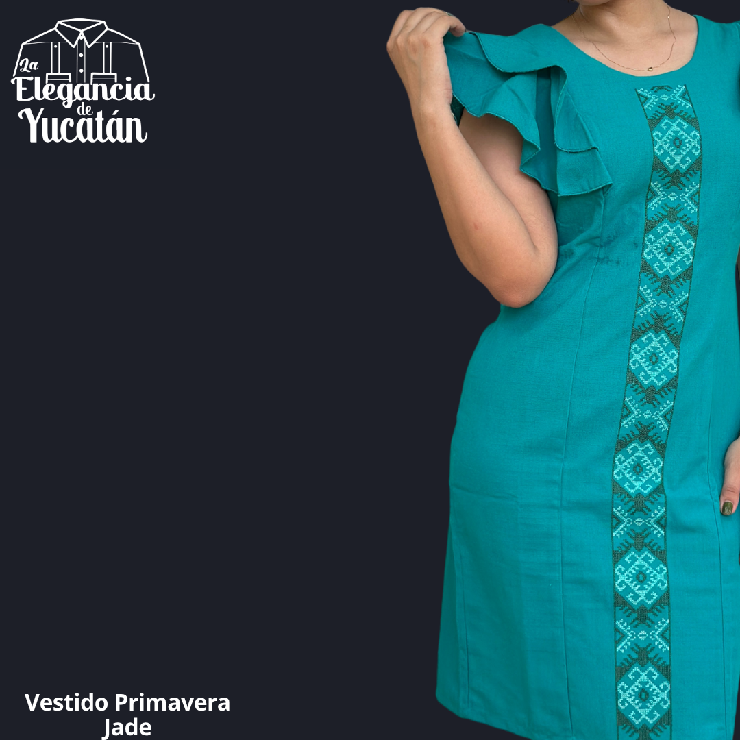 VESTIDO PRIMAVERA JADE