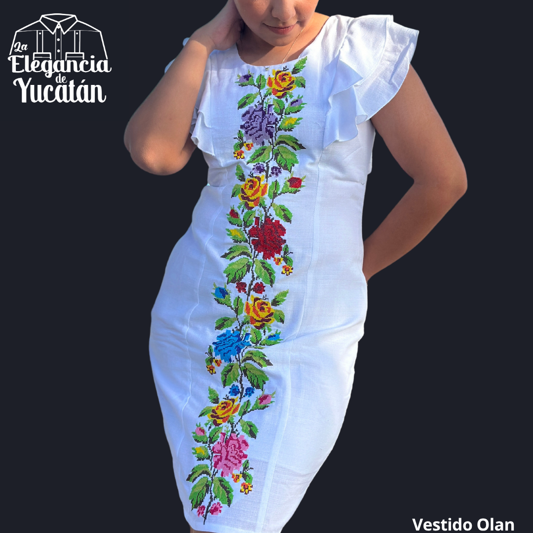VESTIDO MOD OLAN