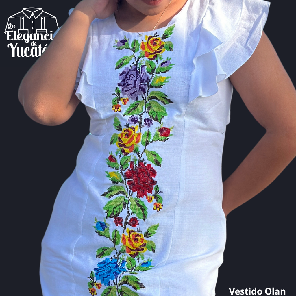 VESTIDO MOD OLAN