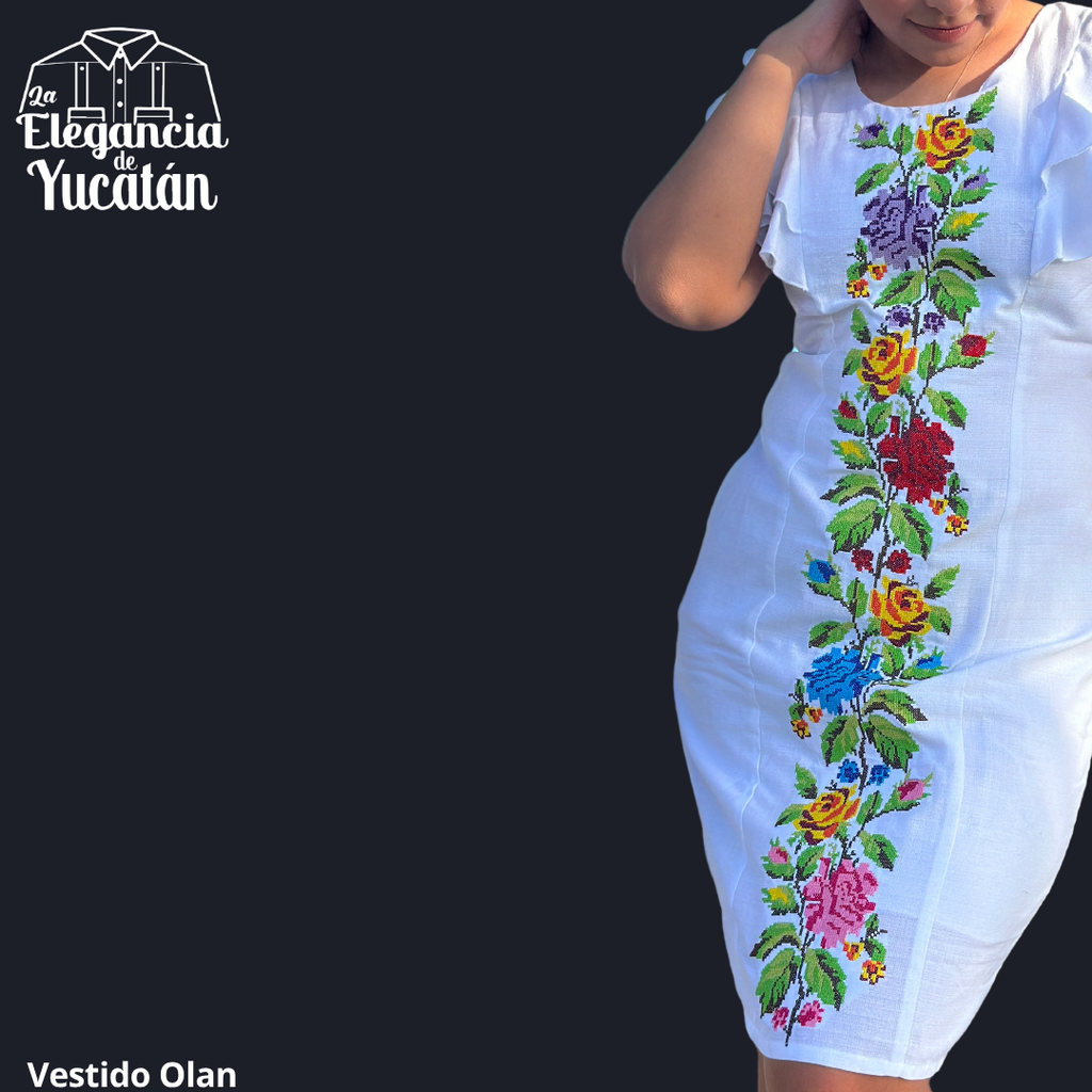 VESTIDO MOD OLAN