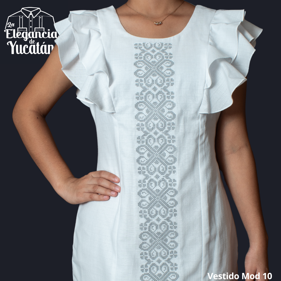 VESTIDO MOD 10