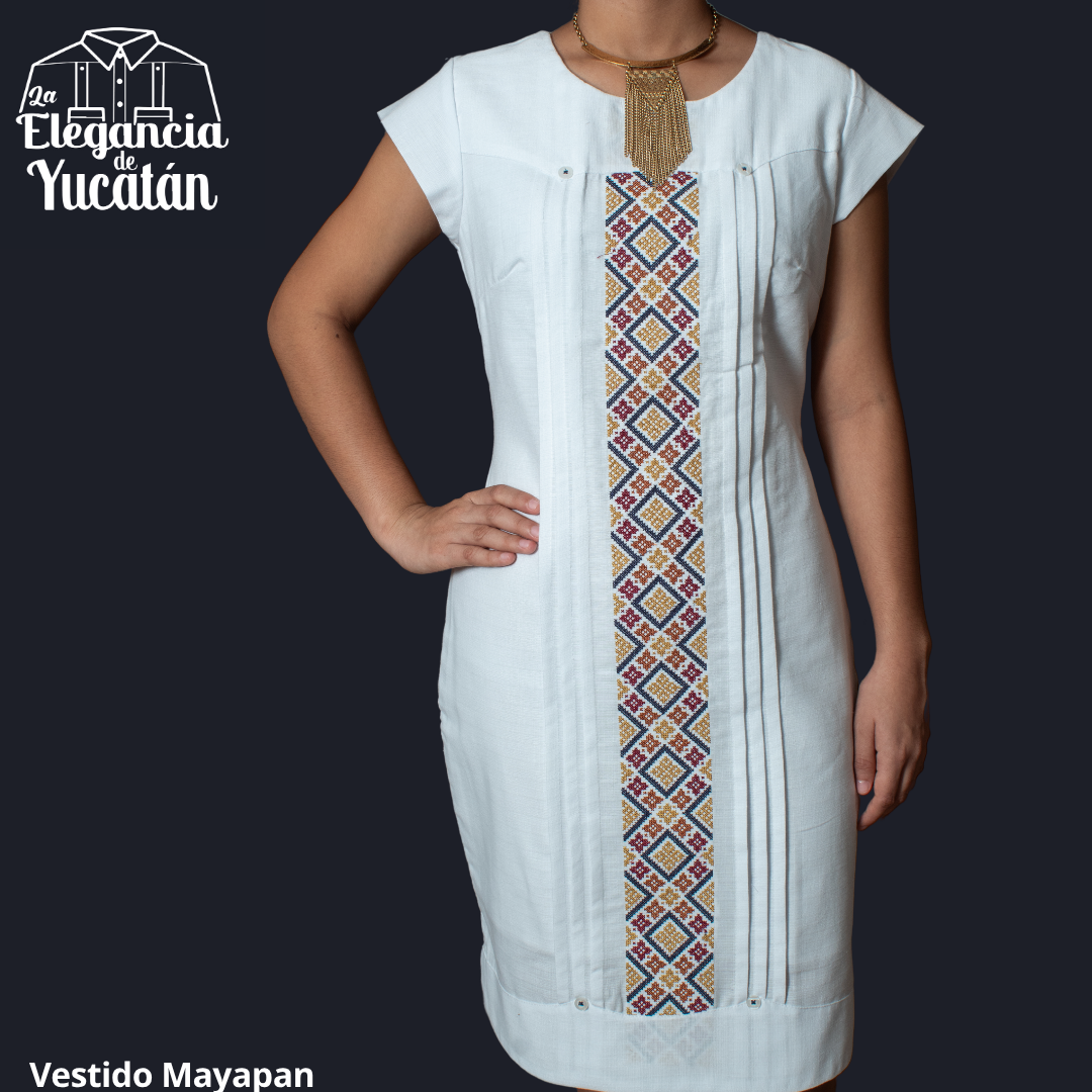 VESTIDO MAYAPAN