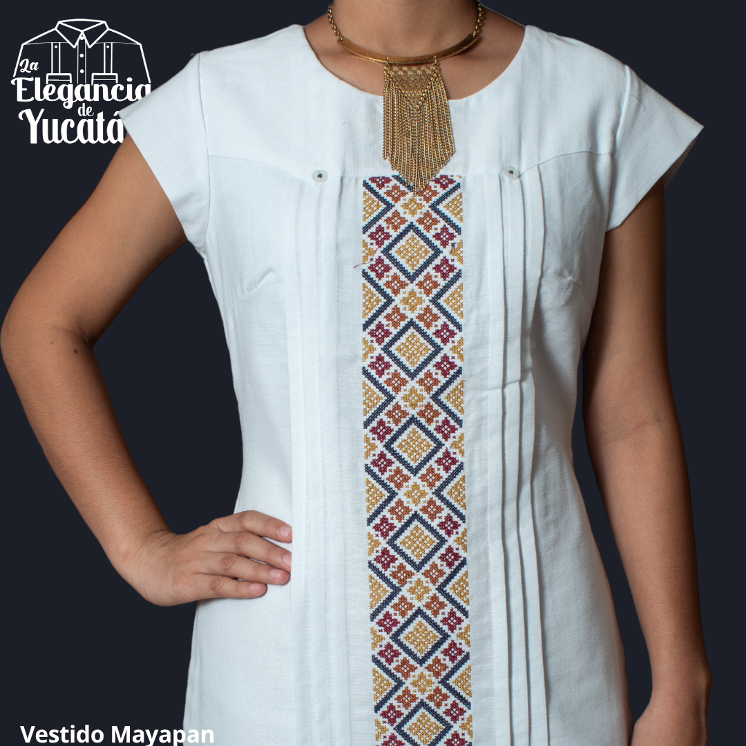 VESTIDO MAYAPAN