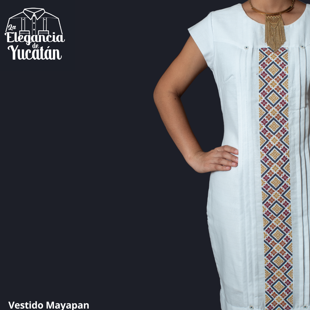 VESTIDO MAYAPAN