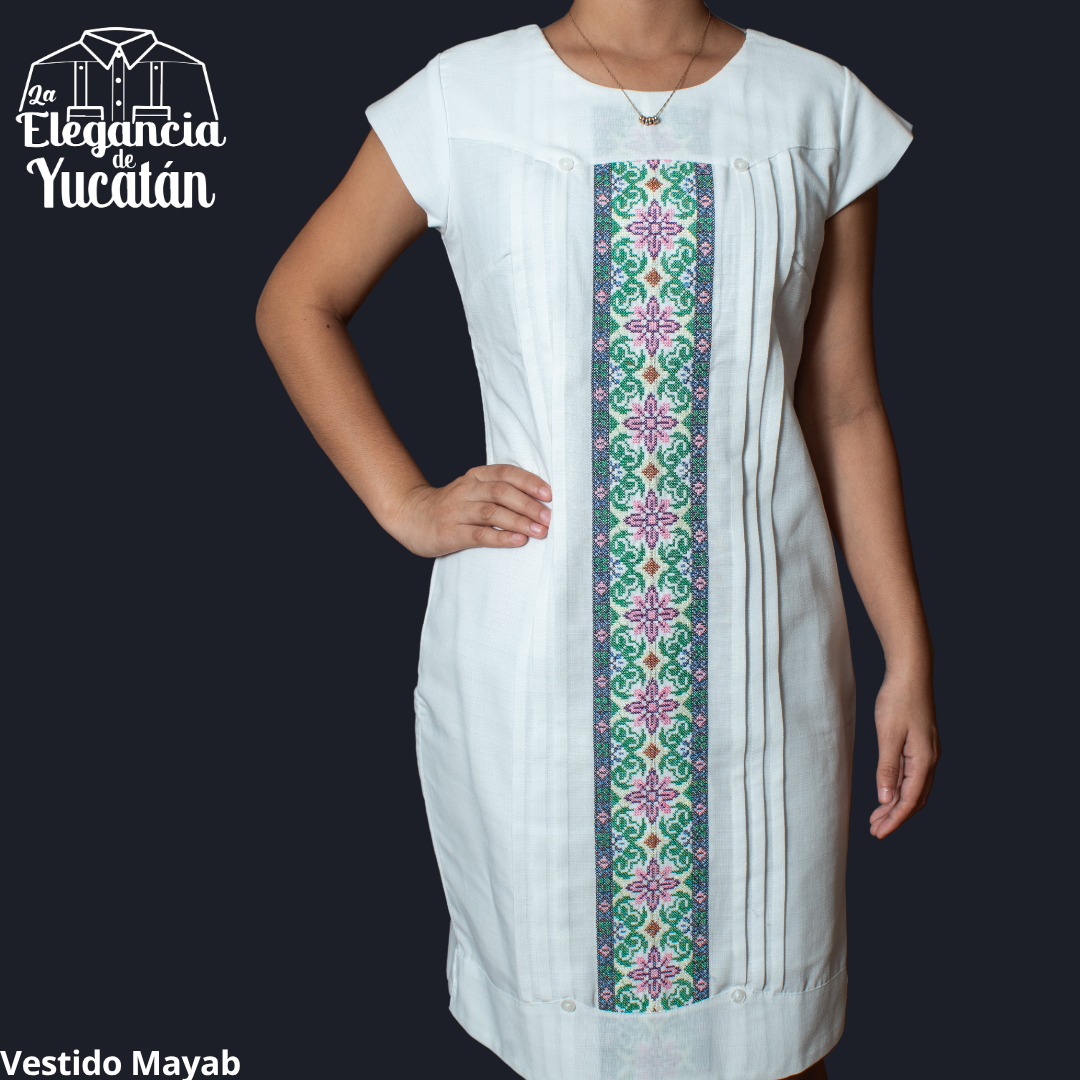VESTIDO MAYAB