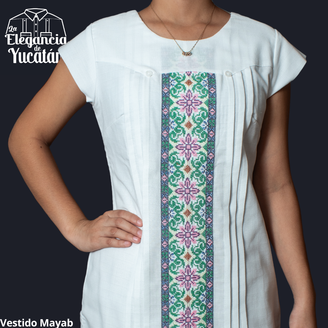 VESTIDO MAYAB