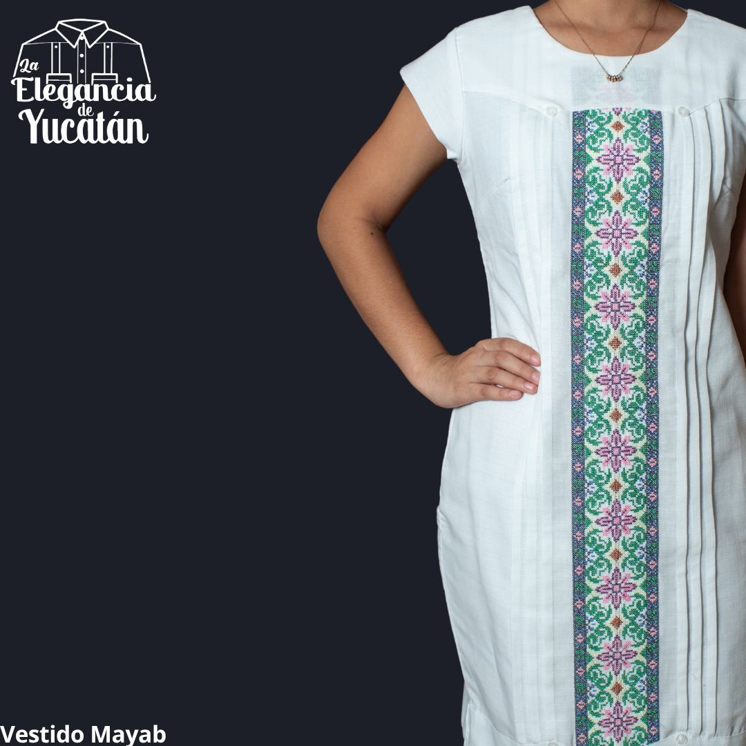VESTIDO MAYAB