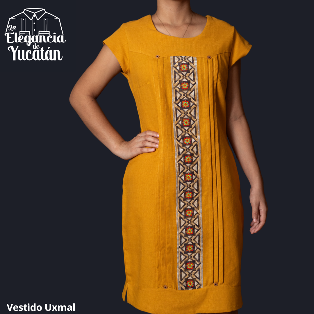 VESTIDO UXMAL