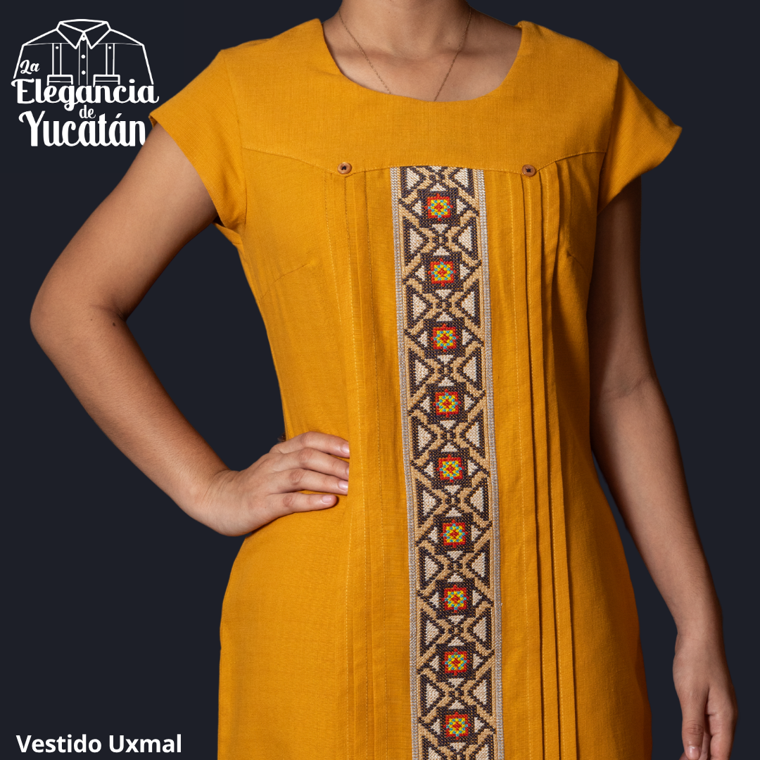 VESTIDO UXMAL
