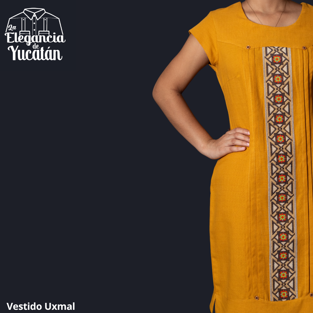 VESTIDO UXMAL